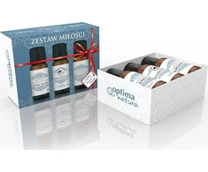 Optima Natura Ylang Ylang eterinio aliejaus rinkinys Love rinkinys 10ml + Thieves eterinis aliejus 10ml + bergamočių eterinis aliejus 10ml