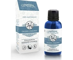 Optima Natura Žieminis eterinis aliejus Natūralus aliejus (apelsinas, gvazdikėlis, cinamonas), 20 ml