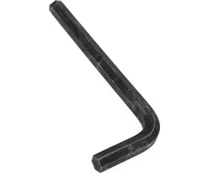 Optimus Hardtube jungiamosios detalės, 12 mm, 6 vnt. pakuotėje su įrankiu – juodos