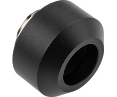 Optimus Hardtube Fitting, 12 mm – juodas