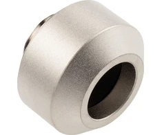 Optimus Hardtube Fitting Satin Nickel – 12 mm
