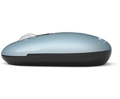 Port Designs PORT CONNECT Pure MAC, Belaidė įkraunama pelė, Bluetooth, FreeWheel, 3200 DPI, Storm