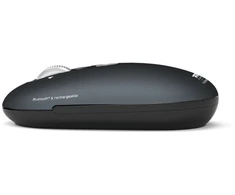 Port Designs PORT CONNECT Pure MAC, Belaidė įkraunama pelė, Bluetooth, FreeWheel, 3200 DPI,Shadow