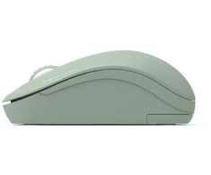 „Port Designs PORT CONNECT“ belaidė kolekcijos pelė, USB-A ir USB-C adapteris, 2.4 GHz, 1600 DPI, alyvuogių spalvos
