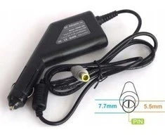 Optinio kompiuterio maitinimo šaltinis Energy4U Energy4U CA21 20V / 4.5A (7.7x5.5mm + PIN) 90W, IBM / Lenovo nešiojamųjų kompiuterių automobilių maitinimo šaltinis