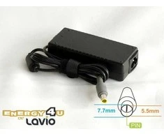 Optinio kompiuterio maitinimo šaltinis Energy4U Energy4U PA13 20V / 3.25A (7.7x5.5mm + PIN) 65W, nešiojamas / nešiojamas maitinimo šaltinis IBM, Lenovo