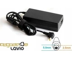 Optinio kompiuterio maitinimo šaltinis Energy4U Energy4U PA17 20V / 3.25A (5.5x2.5mm) 65W, nešiojamasis maitinimo šaltinis / Fujitsu- Siemens nešiojamasis kompiuteris