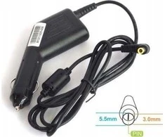 Optinio kompiuterio maitinimo šaltinis Energy4U Energy4U CA31 19V / 4.74A (5.5x3.0mm + PIN) 91W, Samsung Notebook automobilių maitinimo šaltinis