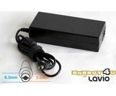 Optinio kompiuterio maitinimo šaltinis Energy4U PA09 15V / 5A (6.3x3.0mm) 75W, nešiojamasis maitinimo šaltinis Toshiba