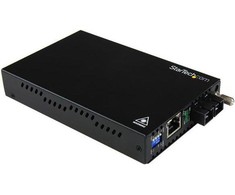 Šviesolaidinis keitiklis StarTech GB MM FIBER MEDIA CONVERTter SC (ET91000SC2)
