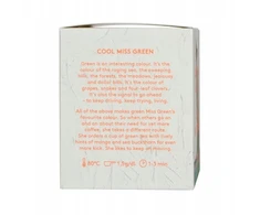Or Tea Dear Tea Society - arbatos žalios biralo Cool Miss Žalias 80 g