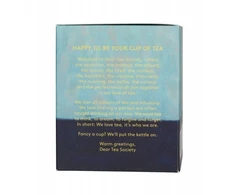 Or Tea Dear Tea Society - juoda arbata, birioji, „Earnest Earl“, 80 g