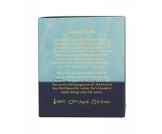 Or Tea Dear Tea Society - juoda arbata, birioji, „Earnest Earl“, 80 g