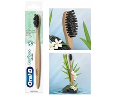 Oral-B Bamboo Węglowy, Dantų šepetėlis Unisex