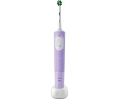 Braun Oral-B | Elektrinis dantų šepetėlis | D103 Vitality Pro | Įkraunamas | Suaugusiems | Šepetėlių skaičius galvutės įeina 1 | Number of teeth brushing modes 3 | Lilac Mist