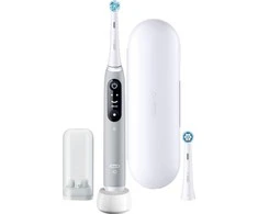 Braun Oral-B iO Series 6, elektrinis dantų šepetėlis, Pilkos spalvos
