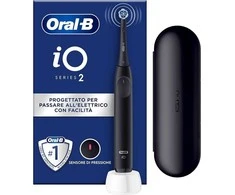 Oral-B iO 2 Night Juodas + Dėklas juoda