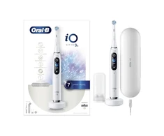 ORAL-B iO Series 9N Elektrinis dantų šepetėlis, baltos spalvos