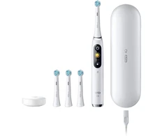 Braun Oral-B iO Series9 Suaugusiems Vibruojantis dantų šepetėlis Balta