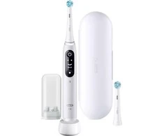 Elektrinis dantų šepetėlis Oral-B iO Series 6, Baltas
