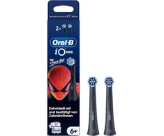 Oral-B keičiamos dantų šepetėlio galvutės iO Kids Spiderman, 2 vnt. pakuotė