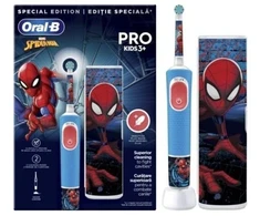 Oral-B Dantų šepetėlis Pro Kids 3+ Spiderman (613238)