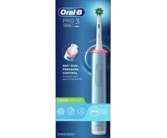 Braun Oral-B Pro 3 3000 CrossAction Mėlyna