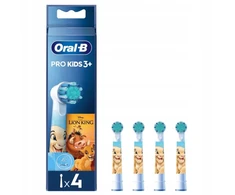 Dantų šepetėlis Nezatříděno Końcówka Oral-B Pro Kids Lion King 4vnt.