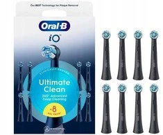 Braun CBF 8 Oral-B UltimateClean Juodas Dantų Šepetėlio Galvutės, 8 Vnt.