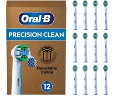 Braun „Oral-B Pro Precision Clean“ dantų šepetėlio galvutė, 12 vnt.
