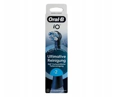 Braun Oral-B iO Ultimate Clean 16262903, 2 pc(s), Juodas, 3 month(s), Oral-B, iO, Hanging dėžė