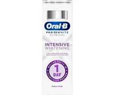 Oral-B Pasta do zębów Pro-3DW Clinical Int Baltas Radiant Baltas 75ml (088169)