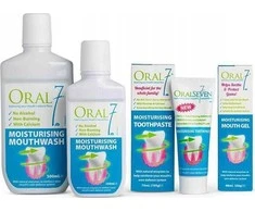 Oral7 ORAL7 MOISTURIZING RINGS 250ml