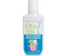 Oral7 ORAL7 MOISTURIZING RINGS 250ml