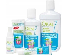 Oral7 ORAL7 MOISTURIZING RINGS 500ml