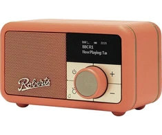 Oranžinis Roberts Radio Revival Petite 2 Oranžinis