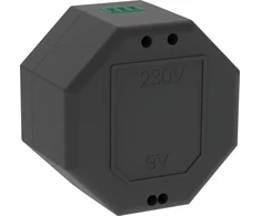 Oras Maitinimo šaltinis 230 - 9V; IP20, jungiamų prietaisų skaičius 5 (1,3A)