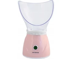 Orava FI-120 AP veido sauna, 130W, atpalaiduoja raumenis, atpalaiduoja nosies ir priekinės ertmes, malšina skausmą, rausva