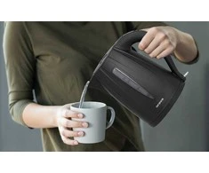 Orava VK-3727 elektrinis virdulys, 1850-2200 W, 1,7 l, automatinis išsijungimas, juodas