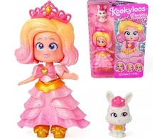ORBICO *****KOOKYLOOS Princesės lėlė, 6 vnt., 38949