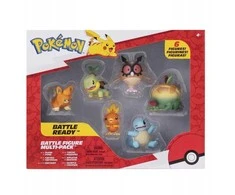 Pokémon - Kovos figūrėlė 6 vnt. pakuotė - (PKW4098)