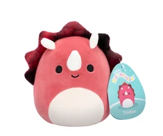 SQUISHMALLOWS Pliušinis žaislas - dinozauras, 13 cm