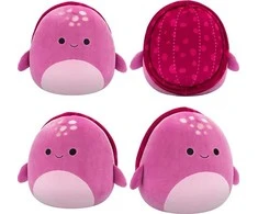 SQUISHMALLOWS P21 Pliušinis žaislas - Mielas vėžliukas, 30 cm