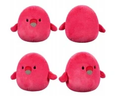 SQUISHMALLOWS Pliušinis žaislas - Mielas flamingas, 30 cm