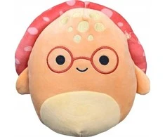 SQUISHMALLOWS Pliušinis žaislas - Vėžlys, 35 cm