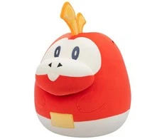 SQUISHMALLOWS POKEMON pliušinis žaislas Fuecoco, 35 cm