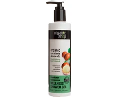 "Organic Shop" makadamijos ir avokado želė voniai 280ml