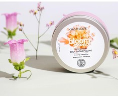 Kūno šveitiklis Organique Bloom Essence Peeling, 200 ml