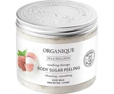 Organique ORGANIKVE Raminamoji terapija Cukraus kūno lupimasis 200ml