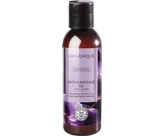 Organique Juoda Orchidės vonia ir masažo aliejus 125ml